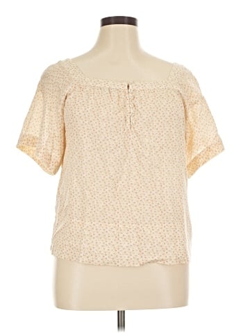 Madewell Henley (view 1)