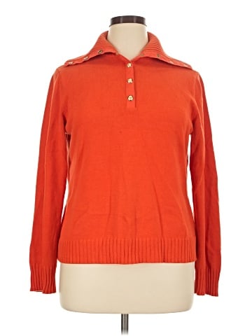 Lauren by Ralph Lauren Pullover Sweater (view 1)