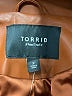 Torrid 100% Polyester Brown Jacket Size 2X Plus (2) - photo 6