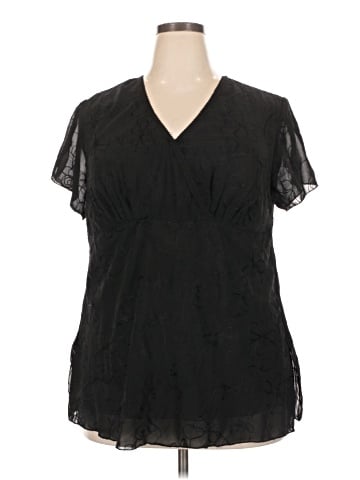 Cato Short Sleeve Blouse (view 1)