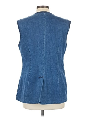 Antonio Melani Denim Vest (view 2)