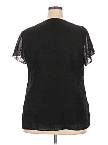 Cato Short Sleeve Blouse (view 2)