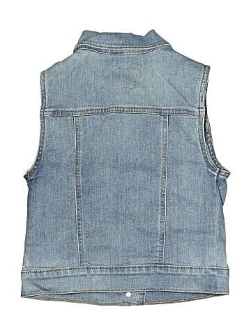 Old Navy Denim Vest (view 2)