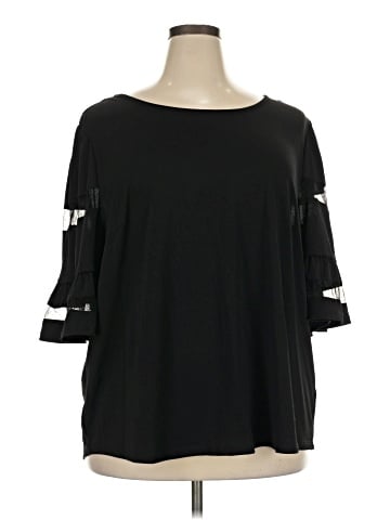 Adrianna Papell 3/4 Sleeve Top (view 1)