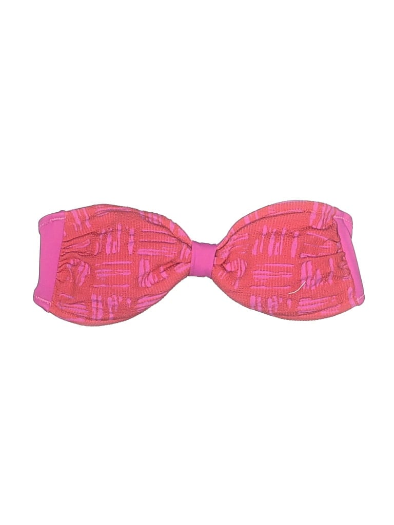 Pre-owned Seafolly Swimsuit Top Pink Swimwear