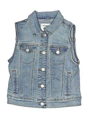 Old Navy Denim Vest (view 1)