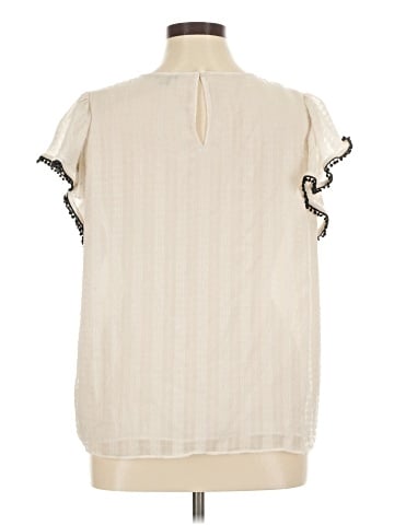 Ann Taylor Short Sleeve Top (view 2)