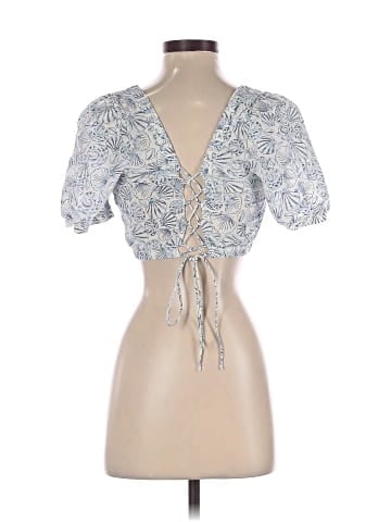 Divided by H&M Short Sleeve Blouse (view 2)