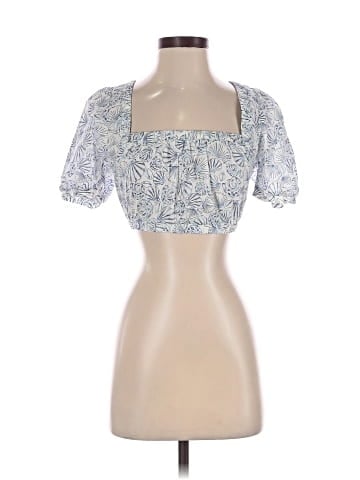 Divided by H&M Short Sleeve Blouse (view 1)