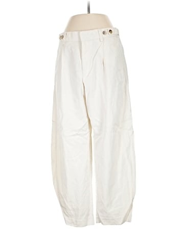 Madewell The Barrel-Leg Pant in Drapey Twill (view 1)
