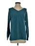 Ella Moss Teal Pullover Sweater Size S - photo 1