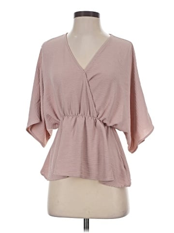 Entro 3/4 Sleeve Blouse (view 1)