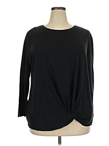Caslon 3/4 Sleeve T-Shirt (view 1)