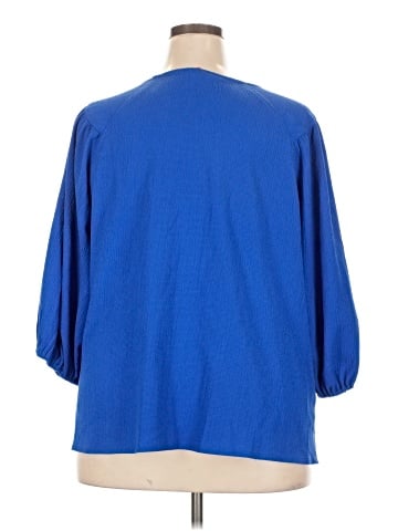Vince Camuto 3/4 Sleeve Blouse (view 2)
