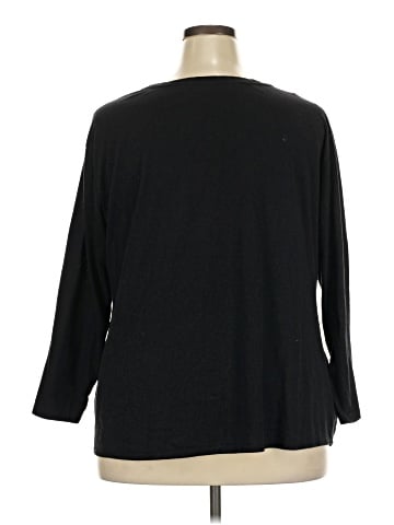 Caslon 3/4 Sleeve T-Shirt (view 2)