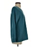 Ella Moss Teal Pullover Sweater Size S - photo 4