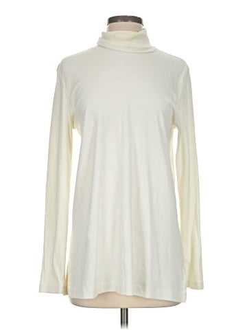 Lands' End Long Sleeve Turtleneck (view 1)