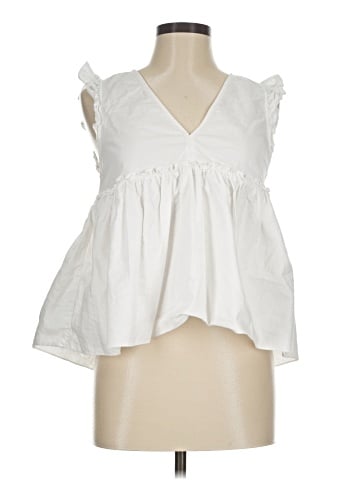 Zara TRF Sleeveless Blouse (view 1)