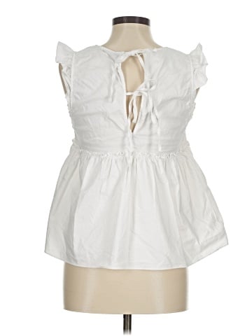 Zara TRF Sleeveless Blouse (view 2)