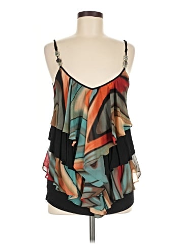 Lapis Sleeveless Blouse (view 1)