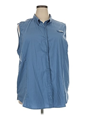 Columbia Sleeveless Blouse (view 1)