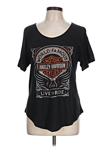 Harley Davidson Short Sleeve Top (view 1)