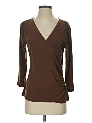 Coldwater Creek 3/4 Sleeve Top (view 1)
