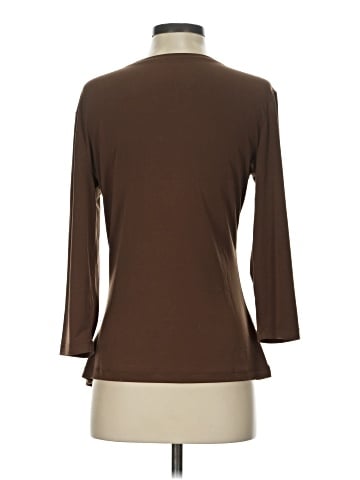 Coldwater Creek 3/4 Sleeve Top (view 2)