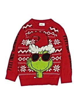 The Grinch Pullover Sweater