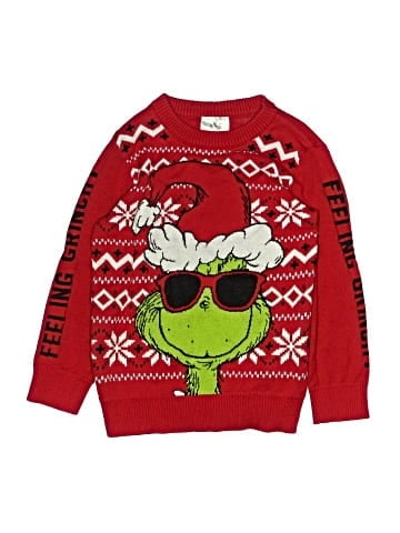 The Grinch Pullover Sweater (view 1)
