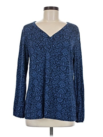Croft & Barrow Long Sleeve Blouse (view 1)