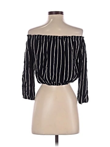 Brandy Melville 3/4 Sleeve Blouse (view 2)