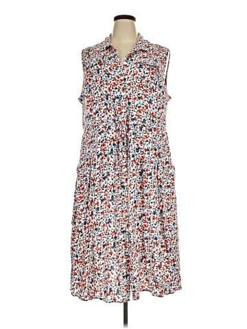 Woman Within Casual Dress (view 1)