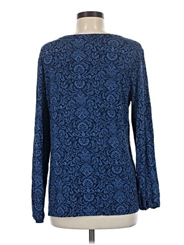 Croft & Barrow Long Sleeve Blouse (view 2)