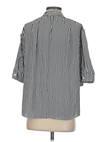T Tahari 3/4 Sleeve Blouse (view 2)
