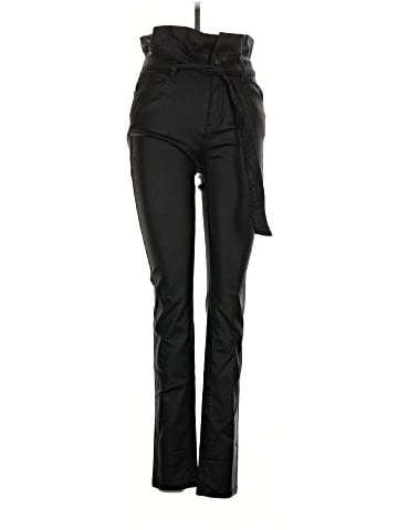 Lolo Faux Leather Pants (view 1)
