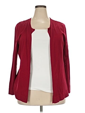 August Silk Cardigan (view 1)