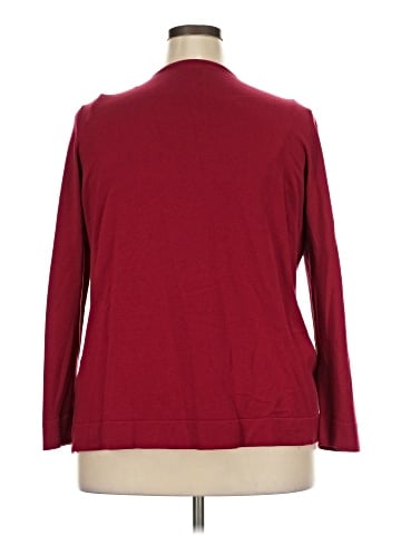 August Silk Cardigan (view 2)
