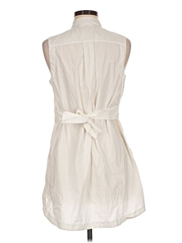 Maeve Sleeveless Button-Down Shirt (view 2)