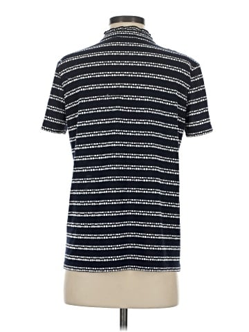 Tory Burch Short Sleeve Henley (view 2)