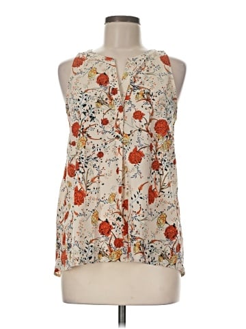 dalia Sleeveless Blouse (view 1)