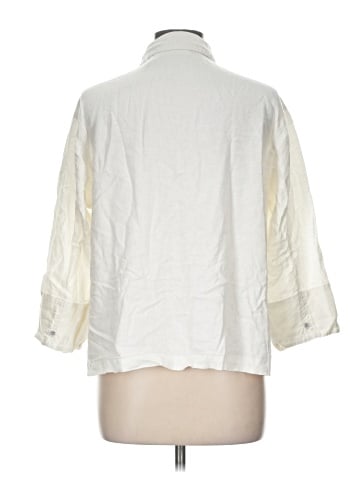 White Stag 3/4 Sleeve Button-Down Shirt (view 2)