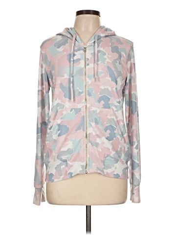 Sundry Zip Up Hoodie (view 1)