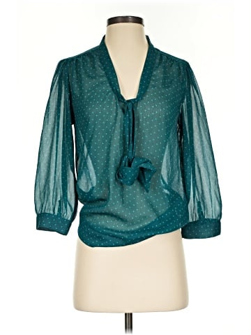 The Limited 3/4 Sleeve Blouse (view 1)