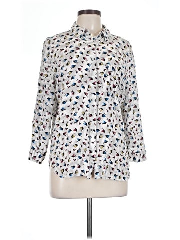 grand & greene 3/4 Sleeve Button-Down Shirt (view 1)