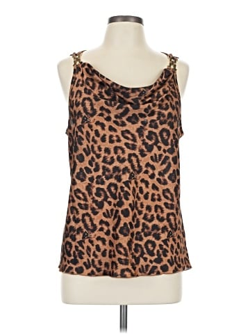 Nicole Miller New York Sleeveless Top (view 1)