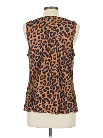 Nicole Miller New York Sleeveless Top (view 2)