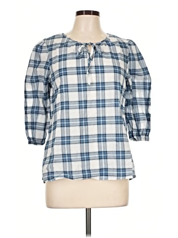 Como Vintage 3/4 Sleeve Blouse (view 1)
