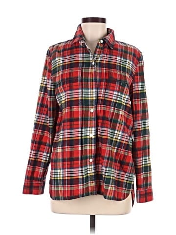 Madewell Long Sleeve Button-Down Shirt (view 1)