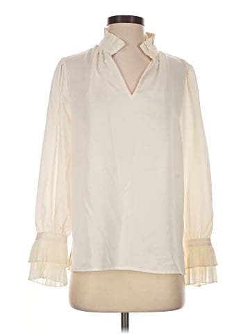 Jason Wu Long Sleeve Blouse (view 1)